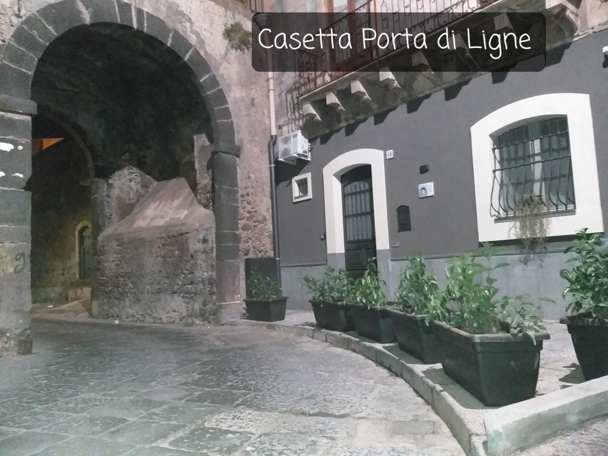 Casetta Porta Di Ligne Catane Extérieur photo